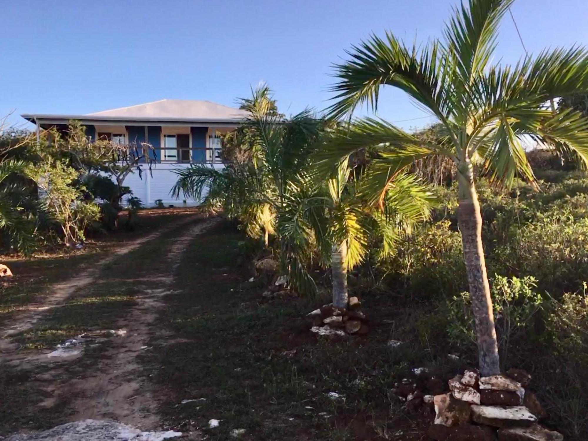 Villa House Of Blue At Turtle Cove Long Island Bahamas Exterior foto