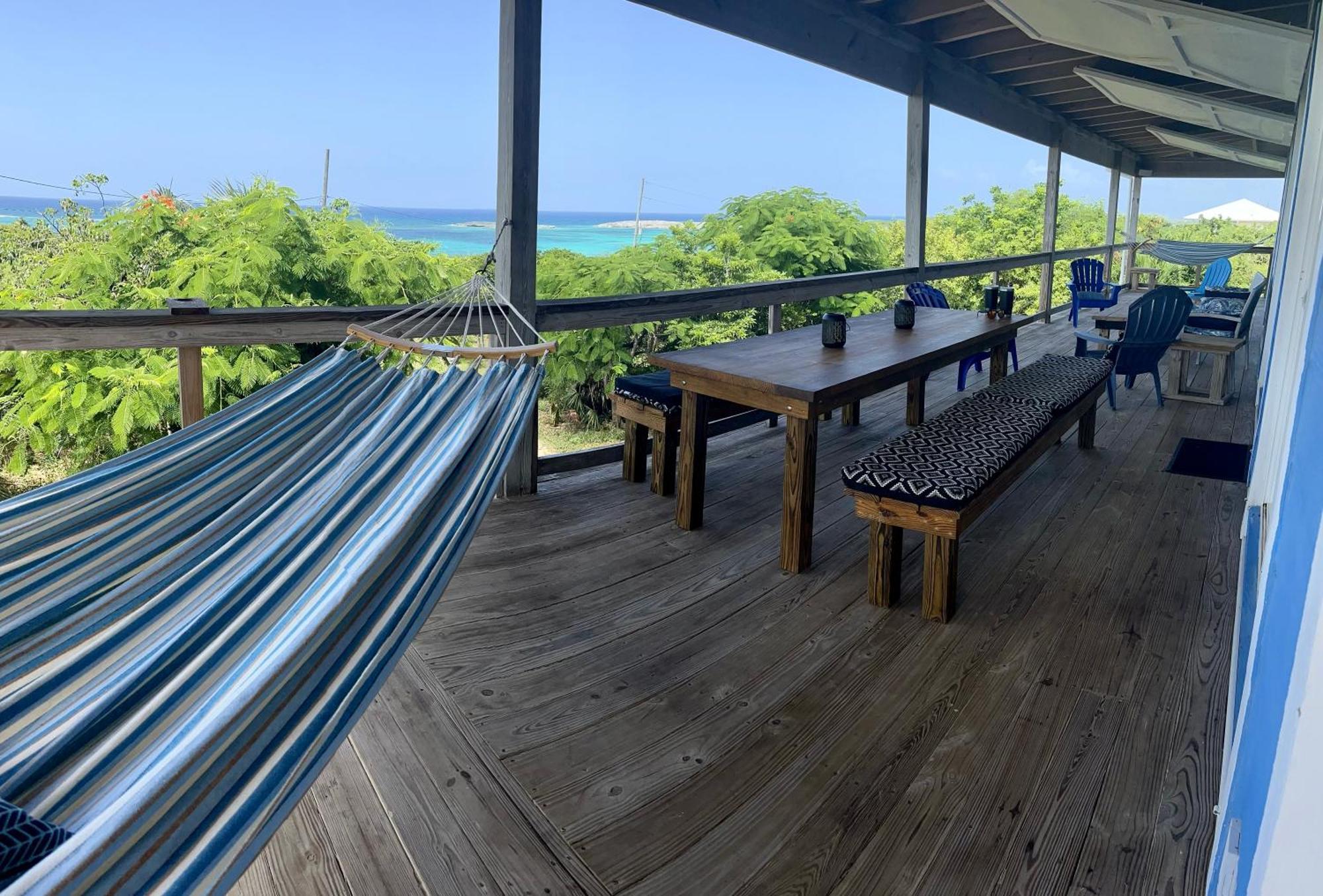Villa House Of Blue At Turtle Cove Long Island Bahamas Exterior foto